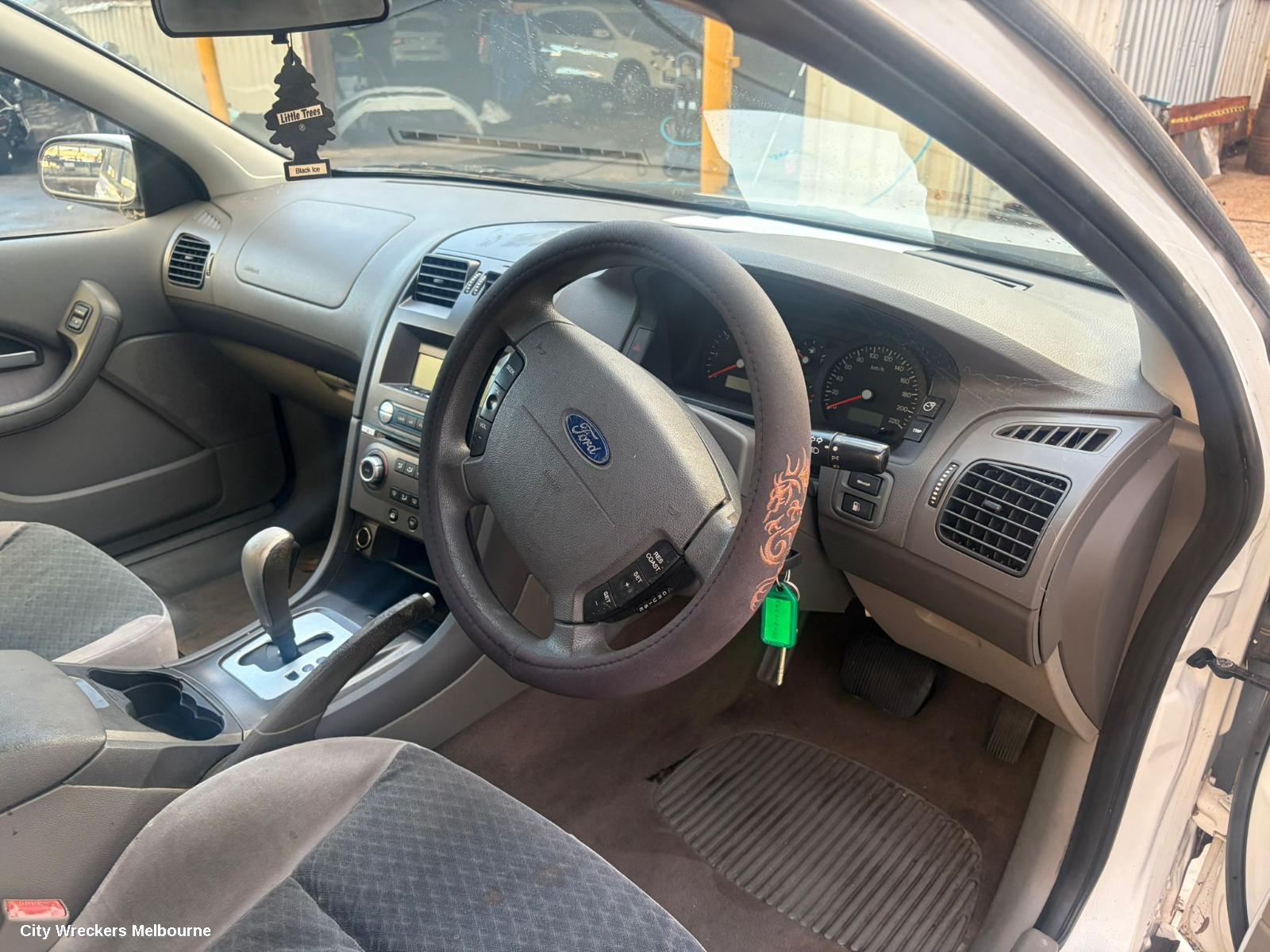 FORD FALCON STEERING COLUMN, BA, STEERING COLUMN/IGNITION W/ KEY, COLUMN SHIFT TYPE, 10/2002 - 10/2005