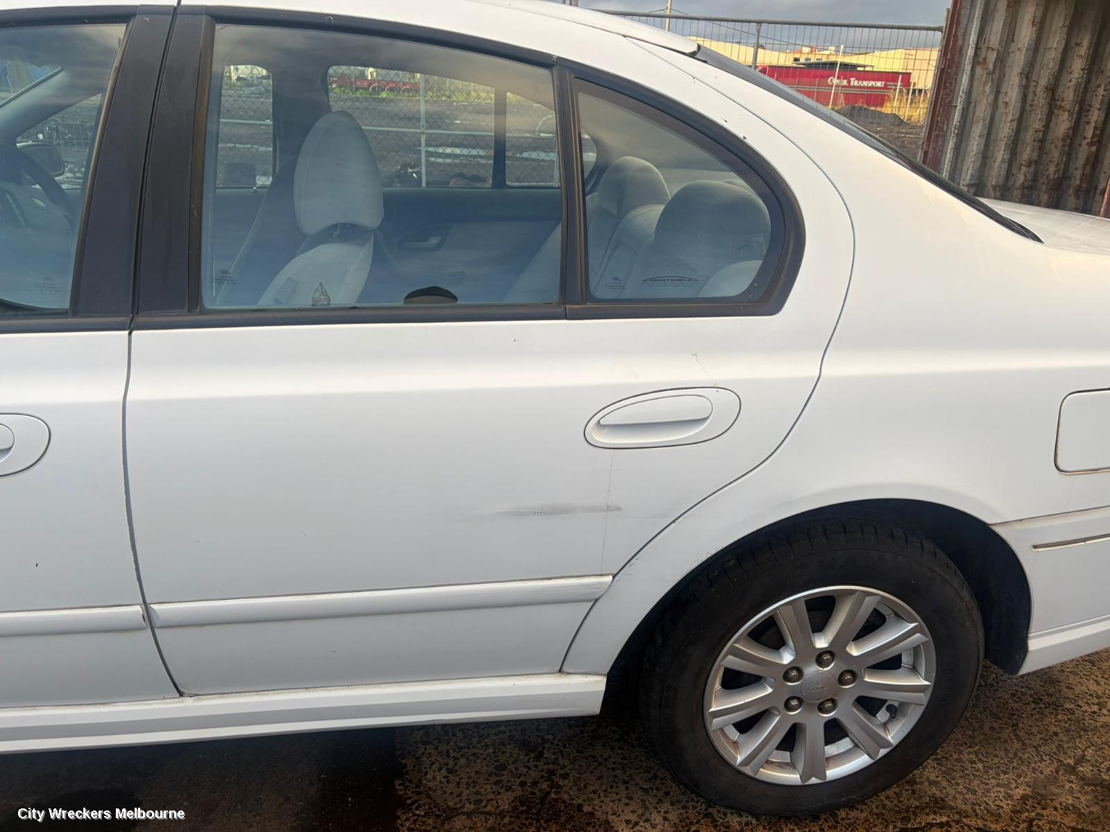 FORD FALCON STEERING COLUMN, BA, STEERING COLUMN/IGNITION W/ KEY, COLUMN SHIFT TYPE, 10/2002 - 10/2005