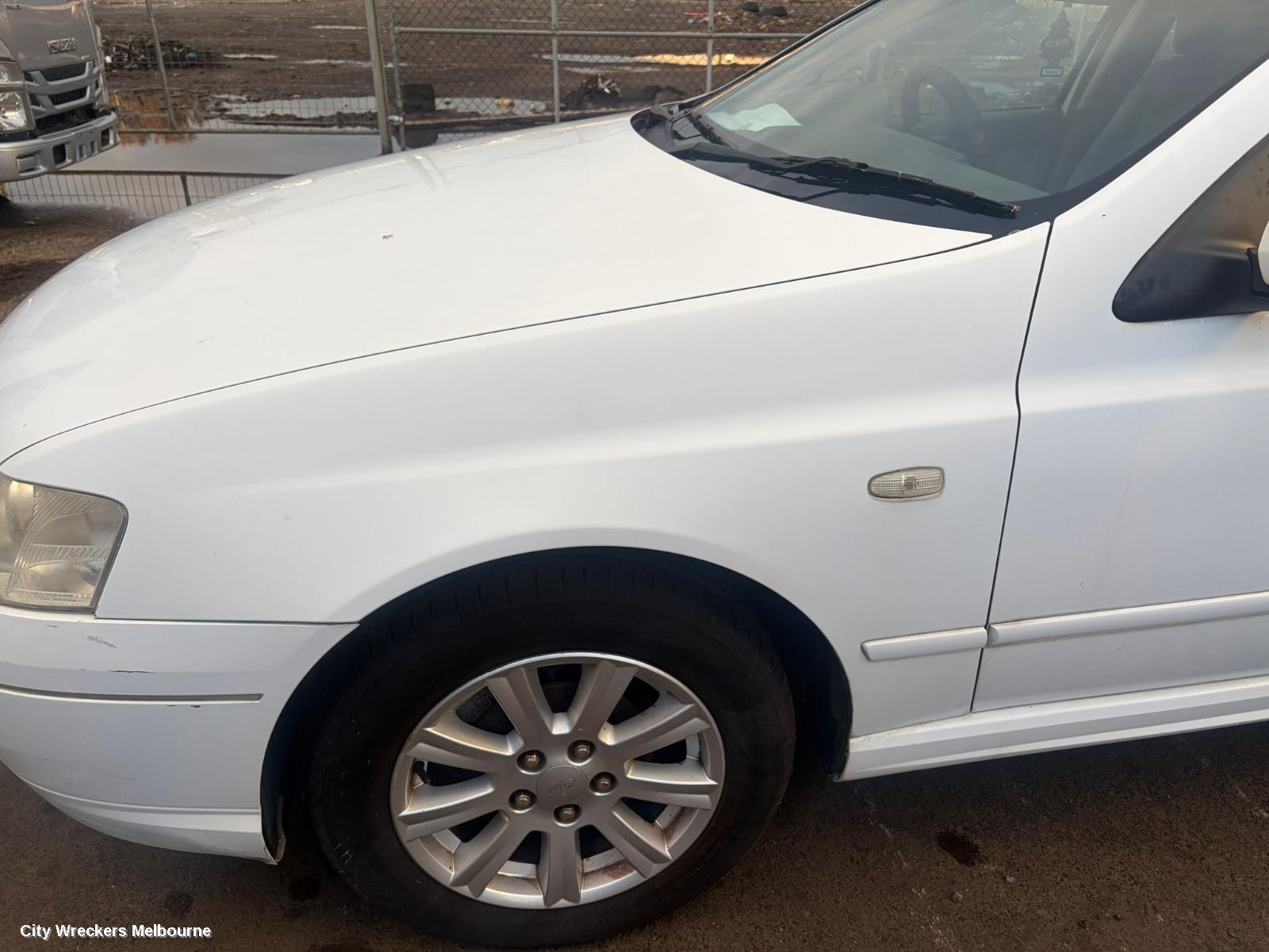 FORD FALCON STEERING COLUMN, BA, STEERING COLUMN/IGNITION W/ KEY, COLUMN SHIFT TYPE, 10/2002 - 10/2005