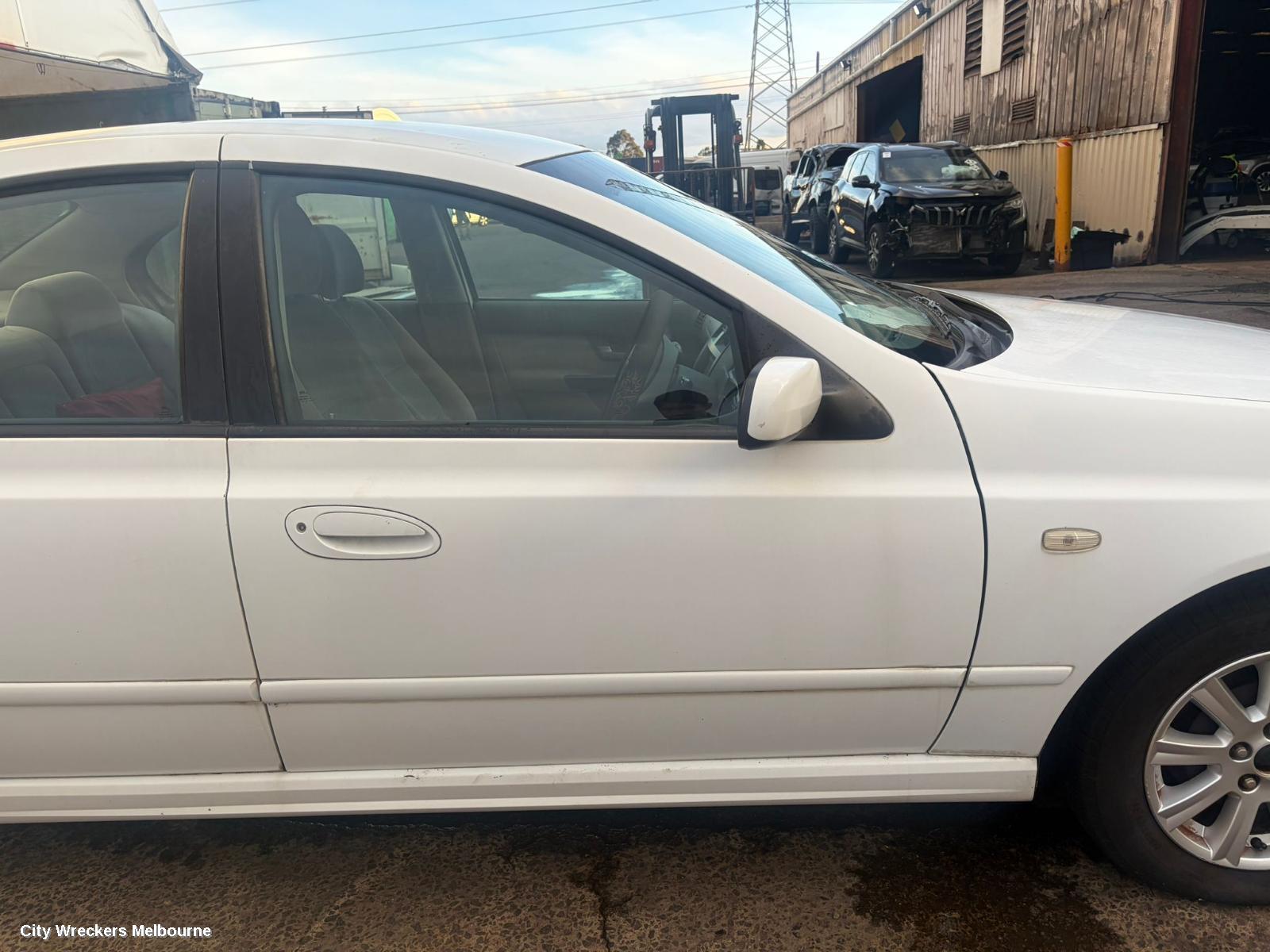 FORD FALCON STEERING COLUMN, BA, STEERING COLUMN/IGNITION W/ KEY, COLUMN SHIFT TYPE, 10/2002 - 10/2005