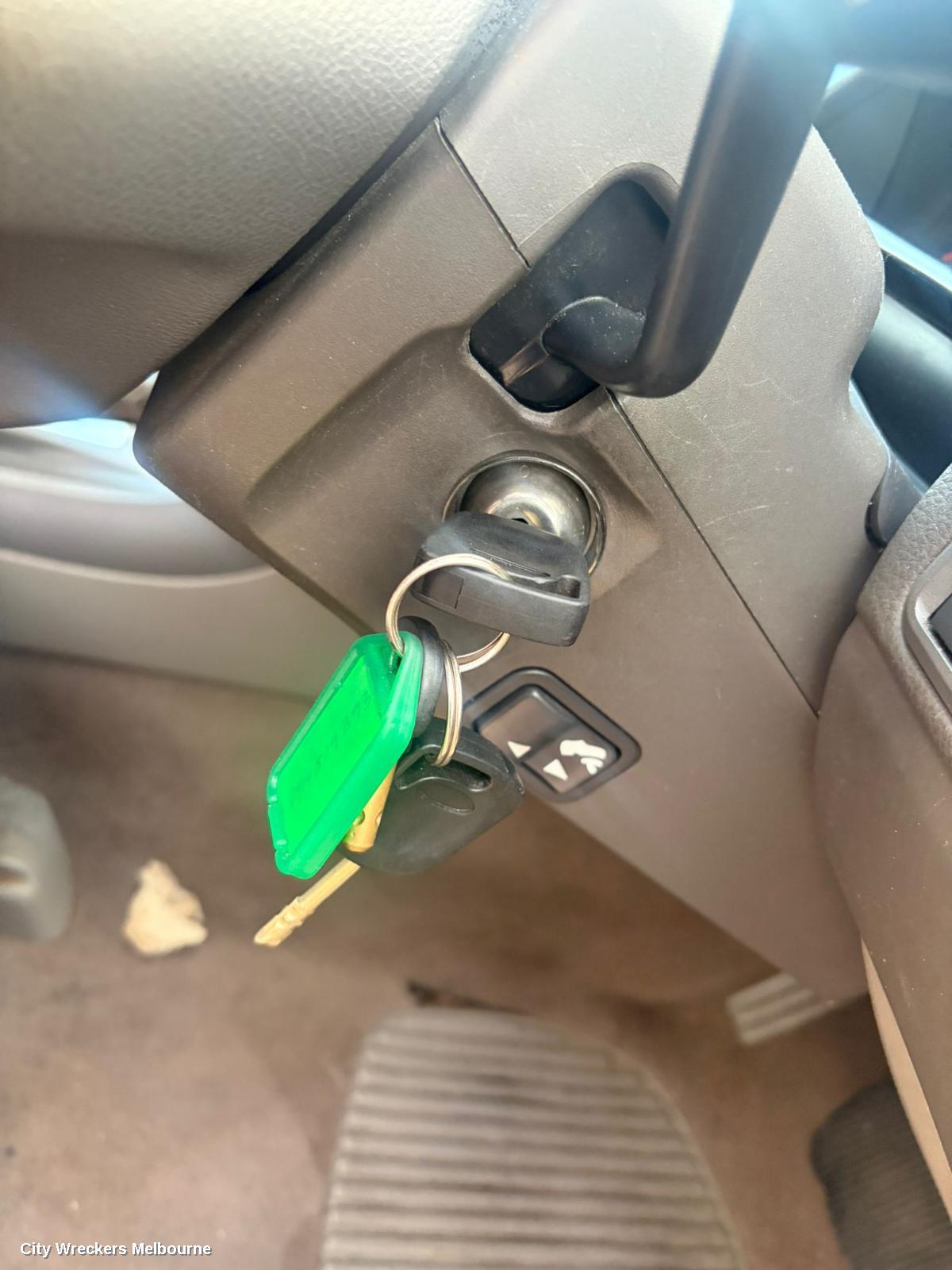 FORD FALCON STEERING COLUMN, BA, STEERING COLUMN/IGNITION W/ KEY, COLUMN SHIFT TYPE, 10/2002 - 10/2005