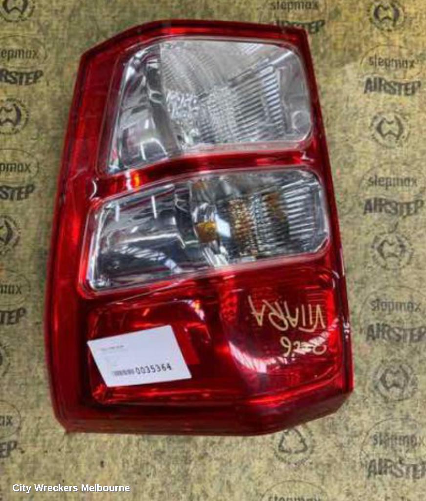 SUZUKI VITARA RIGHT TAILLIGHT, GRAND VITARA, JB-JT, 5DR, 04/2005 - 12/2018