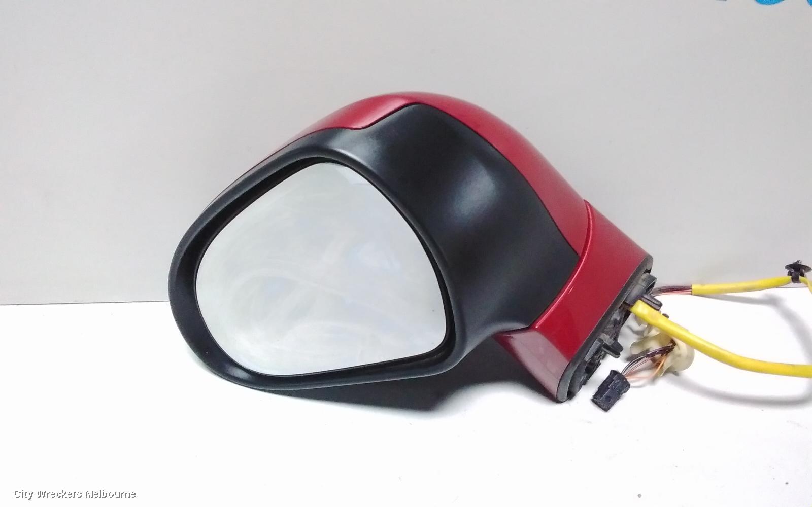 PEUGEOT 308 LEFT DOOR MIRROR, T7, HATCH/WAGON, MANUAL FOLDING, 1 PLUG TYPE, 09/2007 - 12/2013