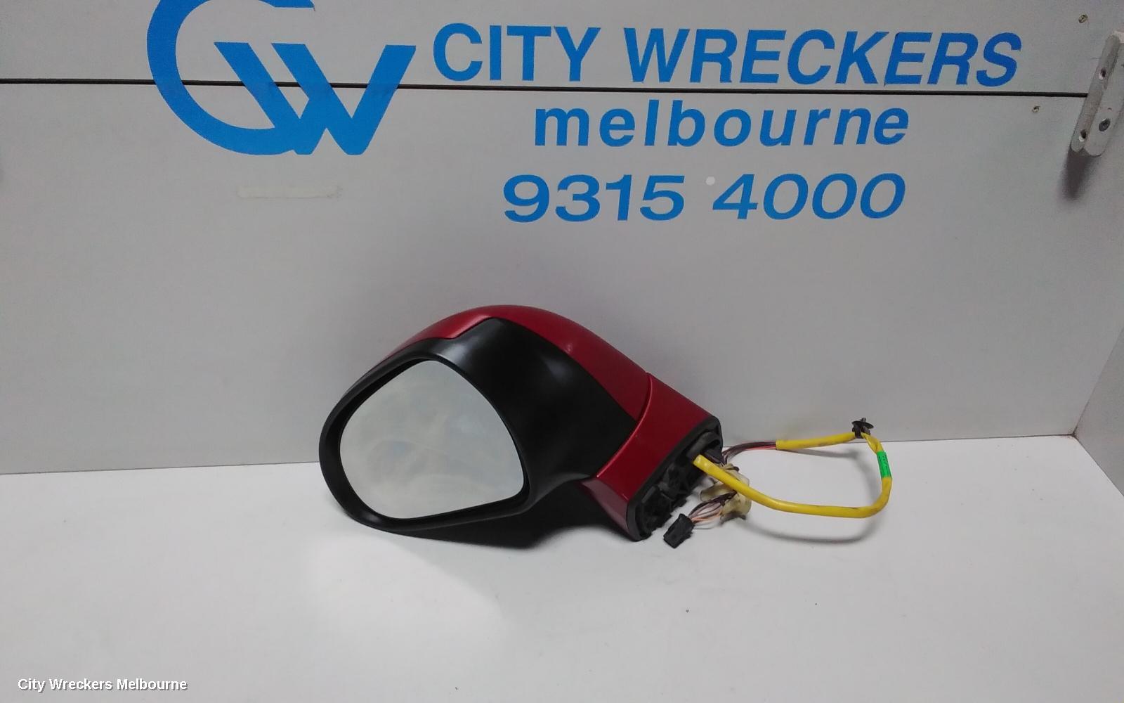 PEUGEOT 308 LEFT DOOR MIRROR, T7, HATCH/WAGON, MANUAL FOLDING, 1 PLUG TYPE, 09/2007 - 12/2013