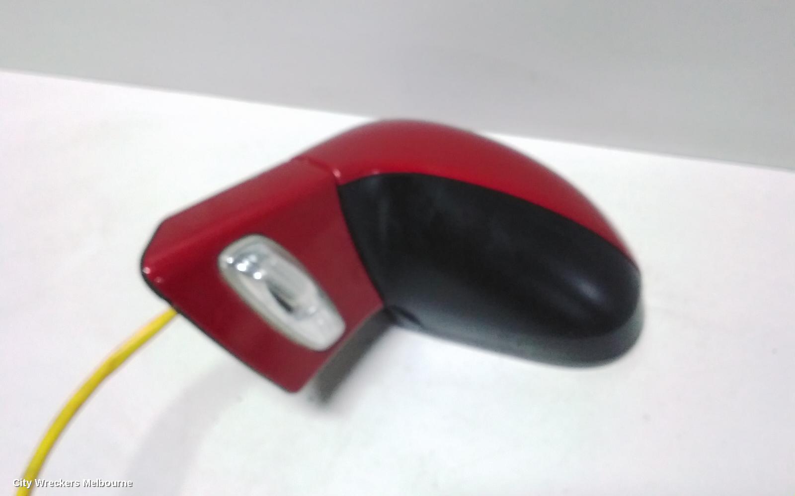 PEUGEOT 308 LEFT DOOR MIRROR, T7, HATCH/WAGON, MANUAL FOLDING, 1 PLUG TYPE, 09/2007 - 12/2013