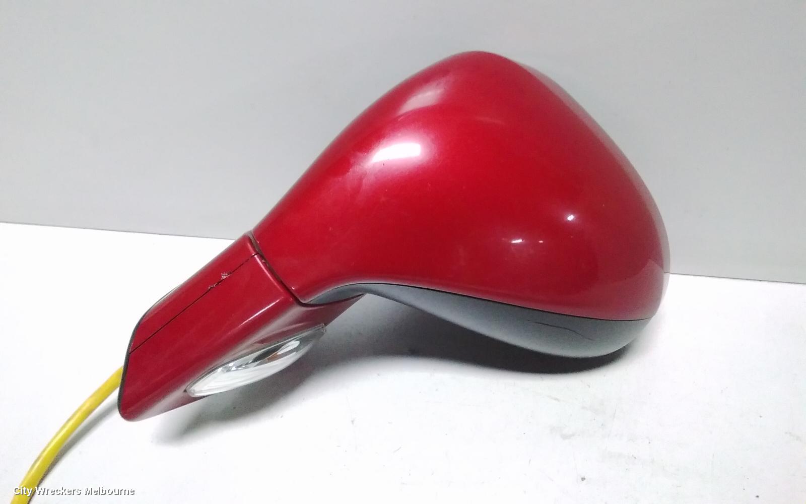 PEUGEOT 308 LEFT DOOR MIRROR, T7, HATCH/WAGON, MANUAL FOLDING, 1 PLUG TYPE, 09/2007 - 12/2013