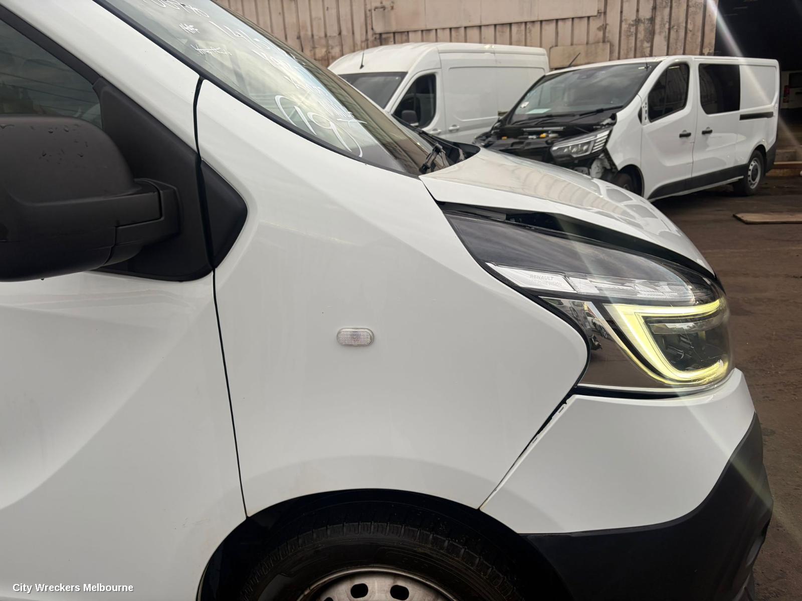 RENAULT TRAFIC PARTICULATE FILTER/DPF, DIESEL, 2.0, M9R.710, TURBO, X82, 09/2019 ONWARDS