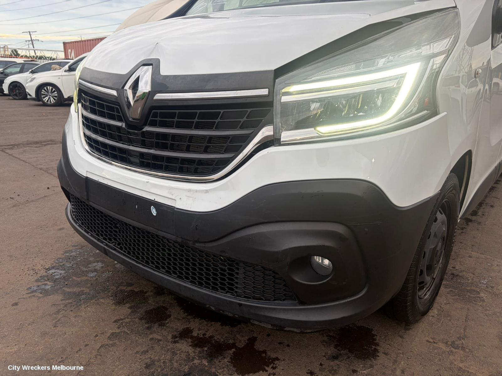RENAULT TRAFIC PARTICULATE FILTER/DPF, DIESEL, 2.0, M9R.710, TURBO, X82, 09/2019 ONWARDS