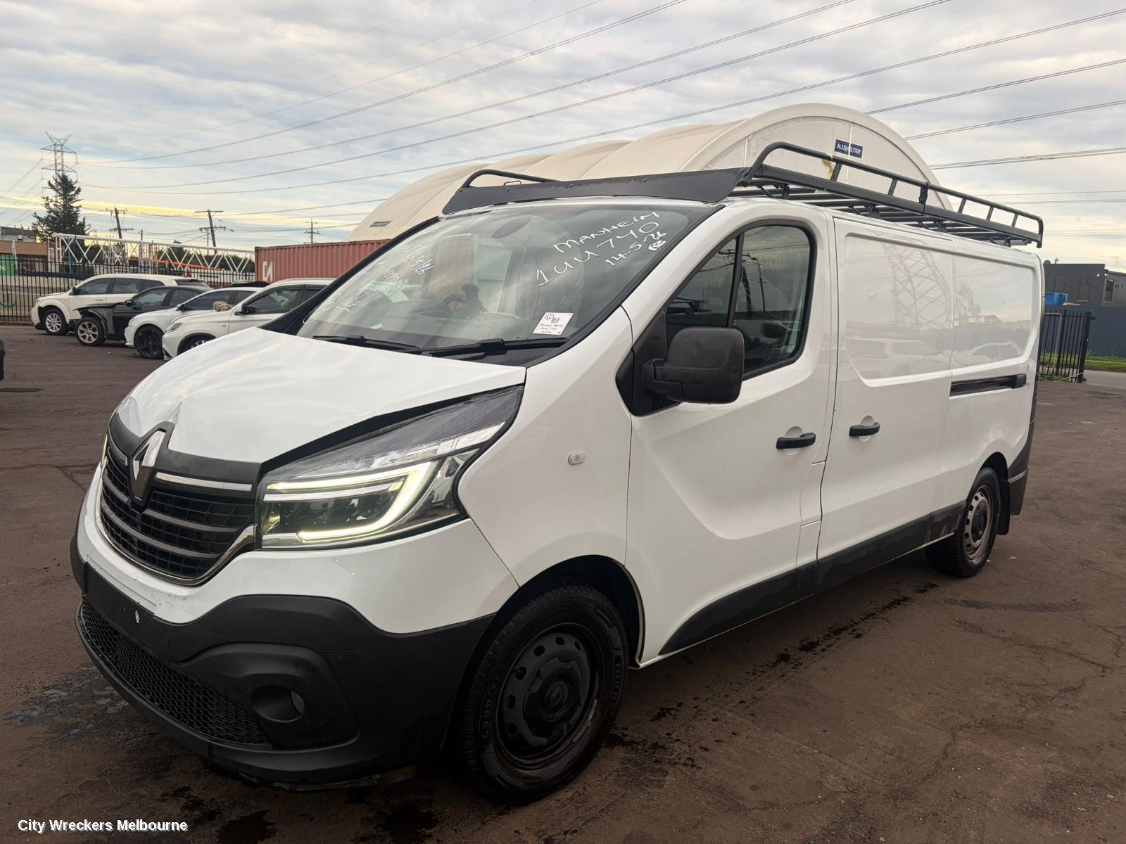RENAULT TRAFIC PARTICULATE FILTER/DPF, DIESEL, 2.0, M9R.710, TURBO, X82, 09/2019 ONWARDS