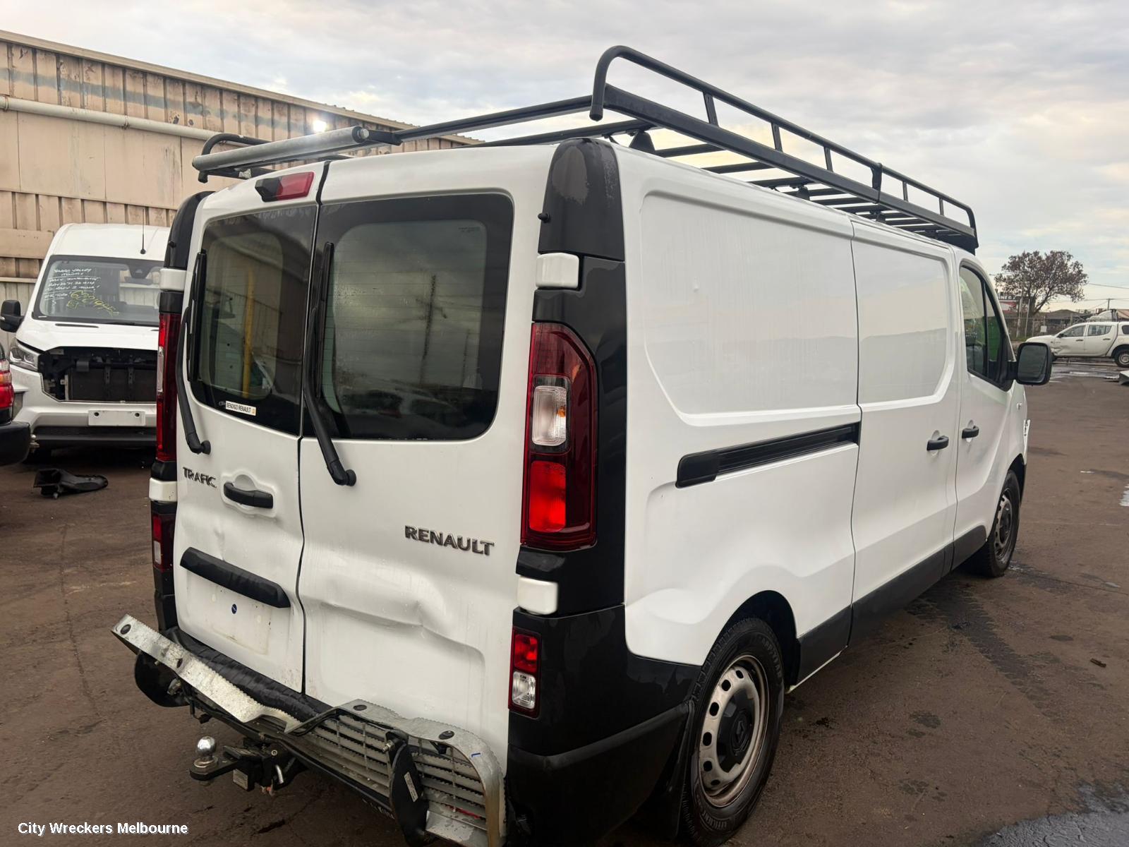 RENAULT TRAFIC PARTICULATE FILTER/DPF, DIESEL, 2.0, M9R.710, TURBO, X82, 09/2019 ONWARDS