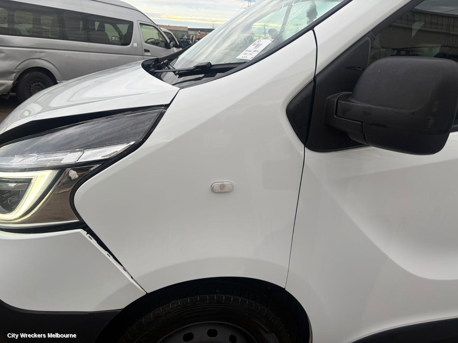 RENAULT TRAFIC PARTICULATE FILTER/DPF, DIESEL, 2.0, M9R.710, TURBO, X82, 09/2019 ONWARDS