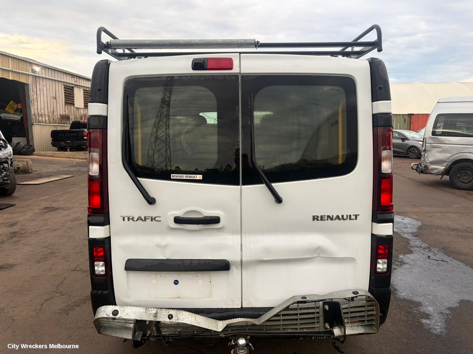 RENAULT TRAFIC PARTICULATE FILTER/DPF, DIESEL, 2.0, M9R.710, TURBO, X82, 09/2019 ONWARDS