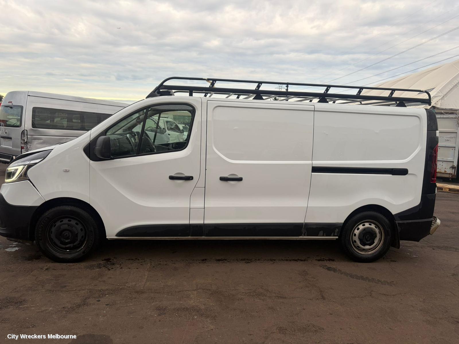 RENAULT TRAFIC PARTICULATE FILTER/DPF, DIESEL, 2.0, M9R.710, TURBO, X82, 09/2019 ONWARDS