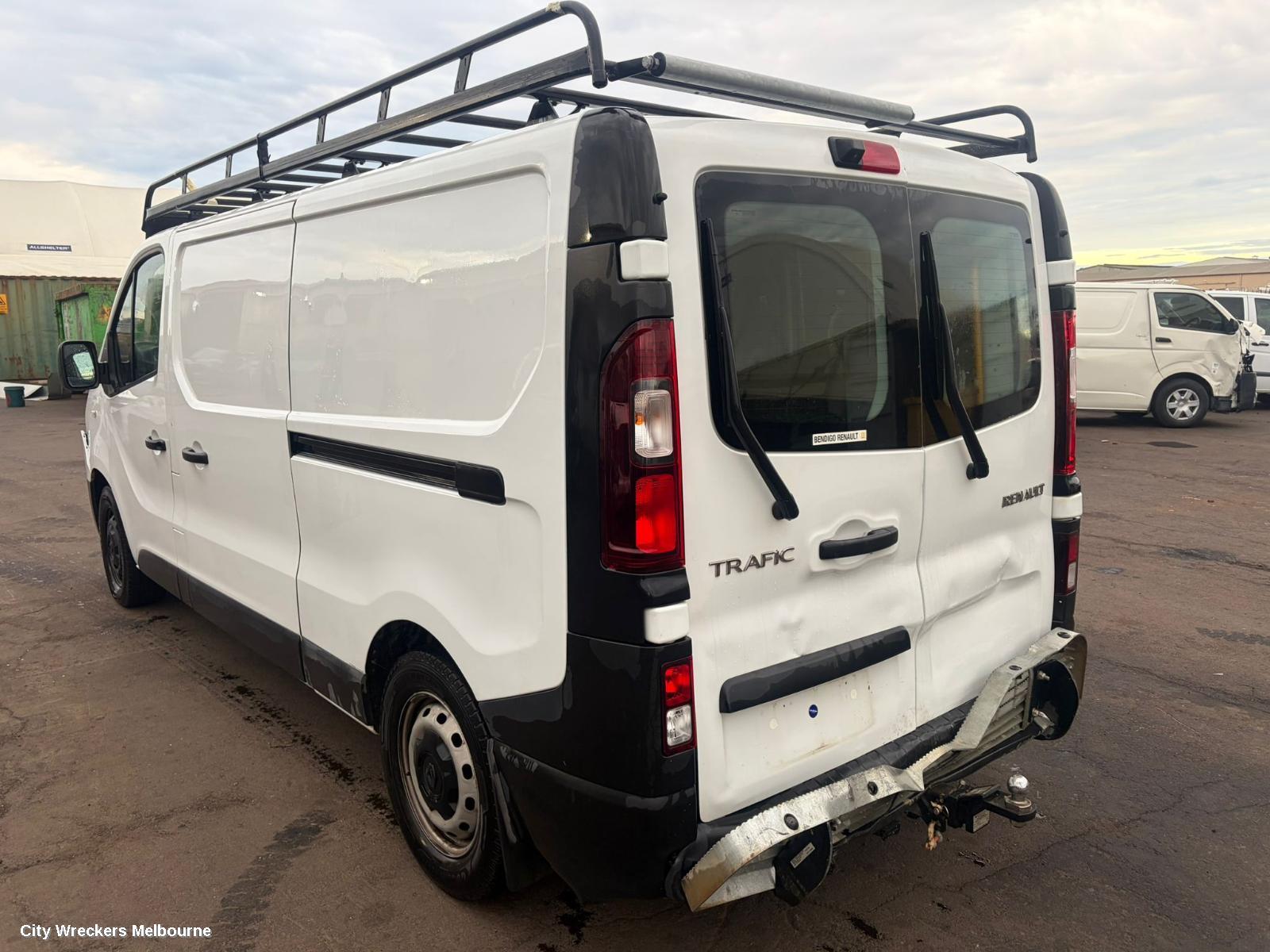 RENAULT TRAFIC PARTICULATE FILTER/DPF, DIESEL, 2.0, M9R.710, TURBO, X82, 09/2019 ONWARDS