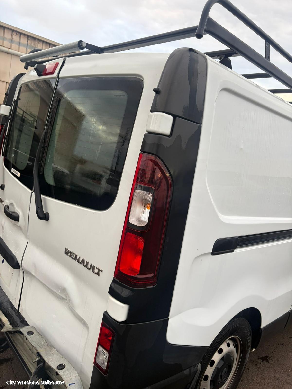 RENAULT TRAFIC PARTICULATE FILTER/DPF, DIESEL, 2.0, M9R.710, TURBO, X82, 09/2019 ONWARDS