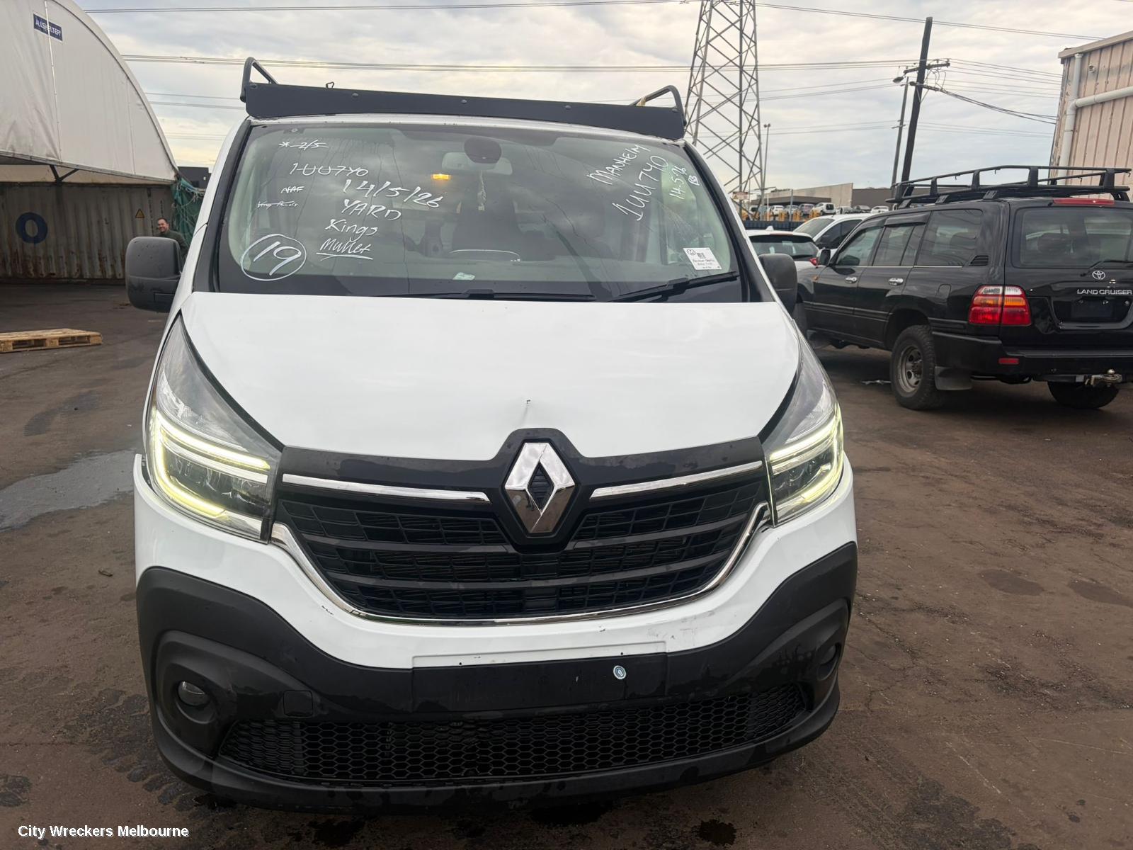 RENAULT TRAFIC PARTICULATE FILTER/DPF, DIESEL, 2.0, M9R.710, TURBO, X82, 09/2019 ONWARDS