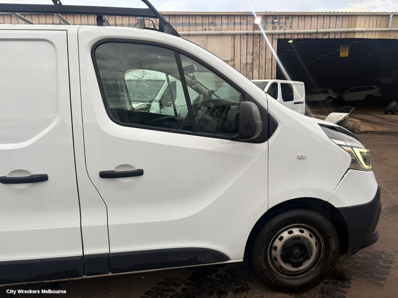 RENAULT TRAFIC PARTICULATE FILTER/DPF, DIESEL, 2.0, M9R.710, TURBO, X82, 09/2019 ONWARDS