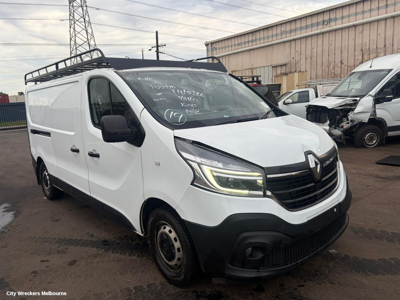 RENAULT TRAFIC PARTICULATE FILTER/DPF, DIESEL, 2.0, M9R.710, TURBO, X82, 09/2019 ONWARDS