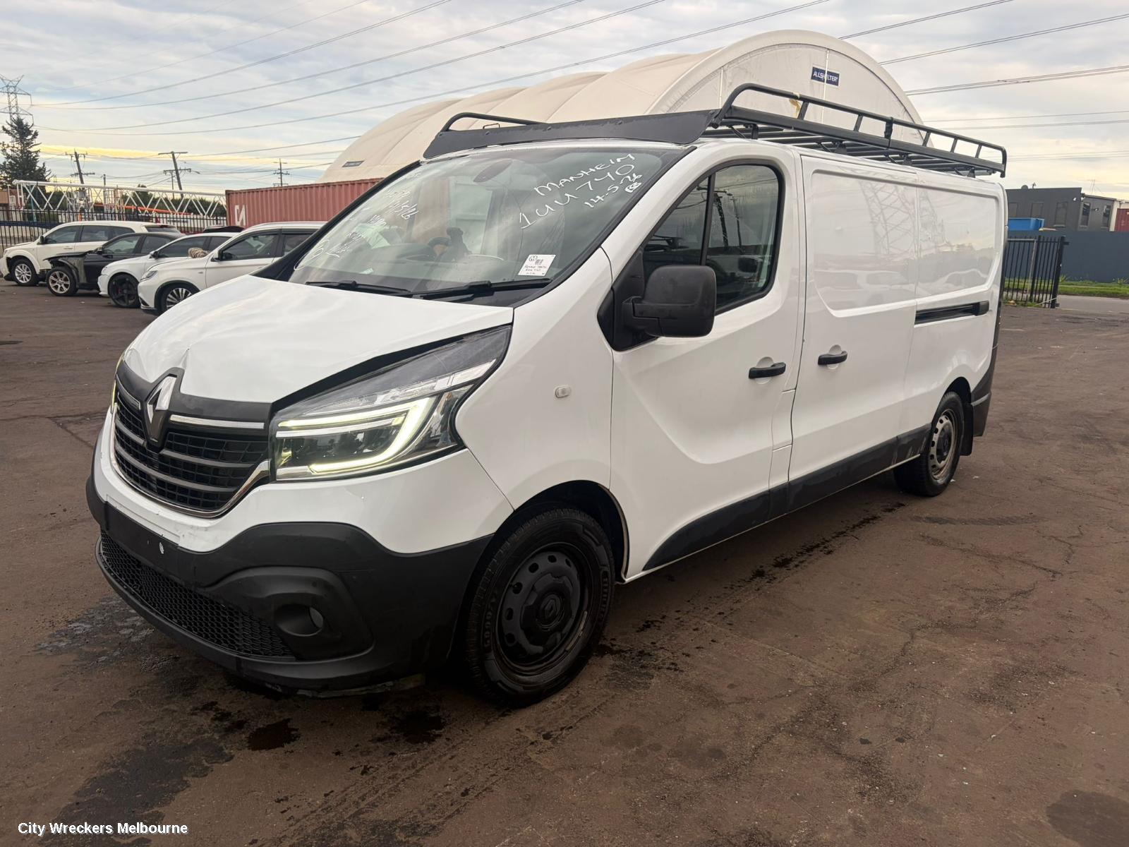 RENAULT TRAFIC PARTICULATE FILTER/DPF, DIESEL, 2.0, M9R.710, TURBO, X82, 09/2019 ONWARDS