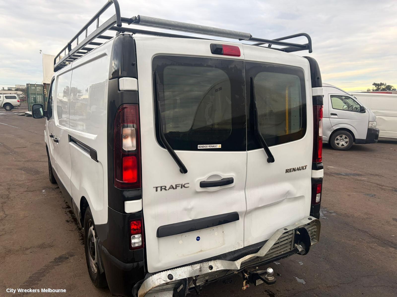 RENAULT TRAFIC PARTICULATE FILTER/DPF, DIESEL, 2.0, M9R.710, TURBO, X82, 09/2019 ONWARDS