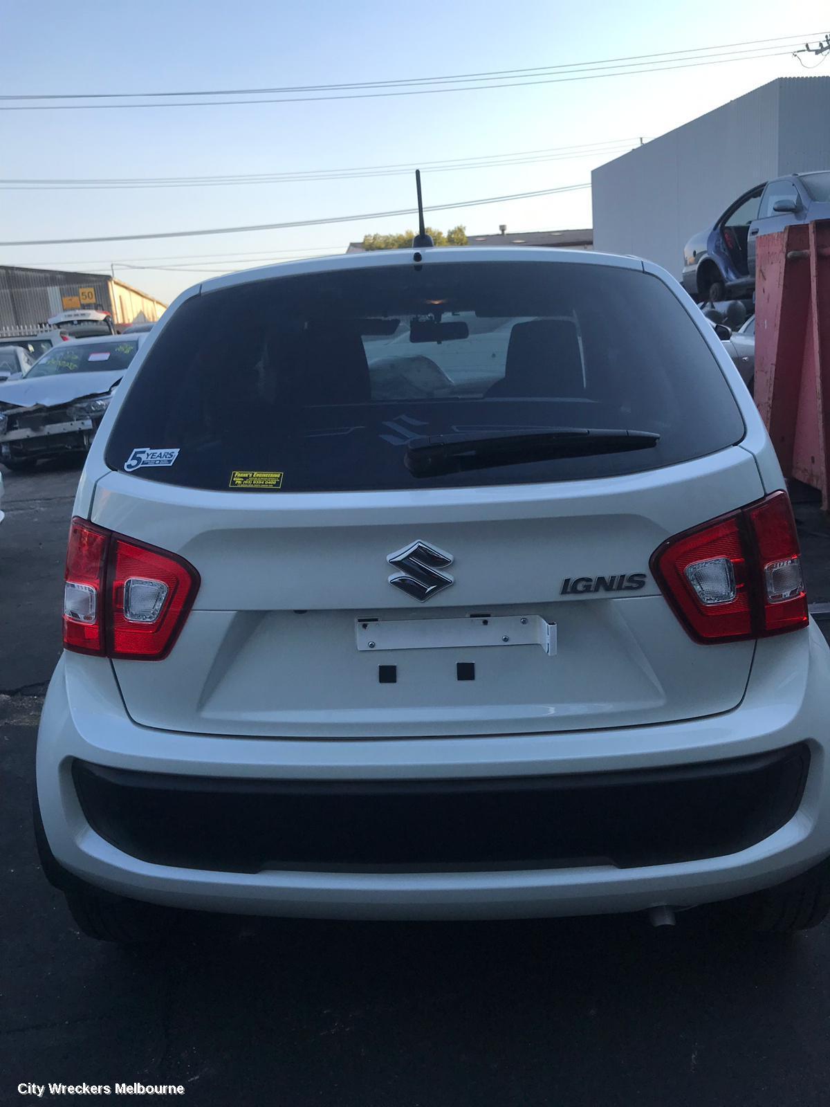 SUZUKI IGNIS PWR DR WIND SWITCH, RH FRONT (MASTER SWITCH), MF, 11/2016 ONWARDS