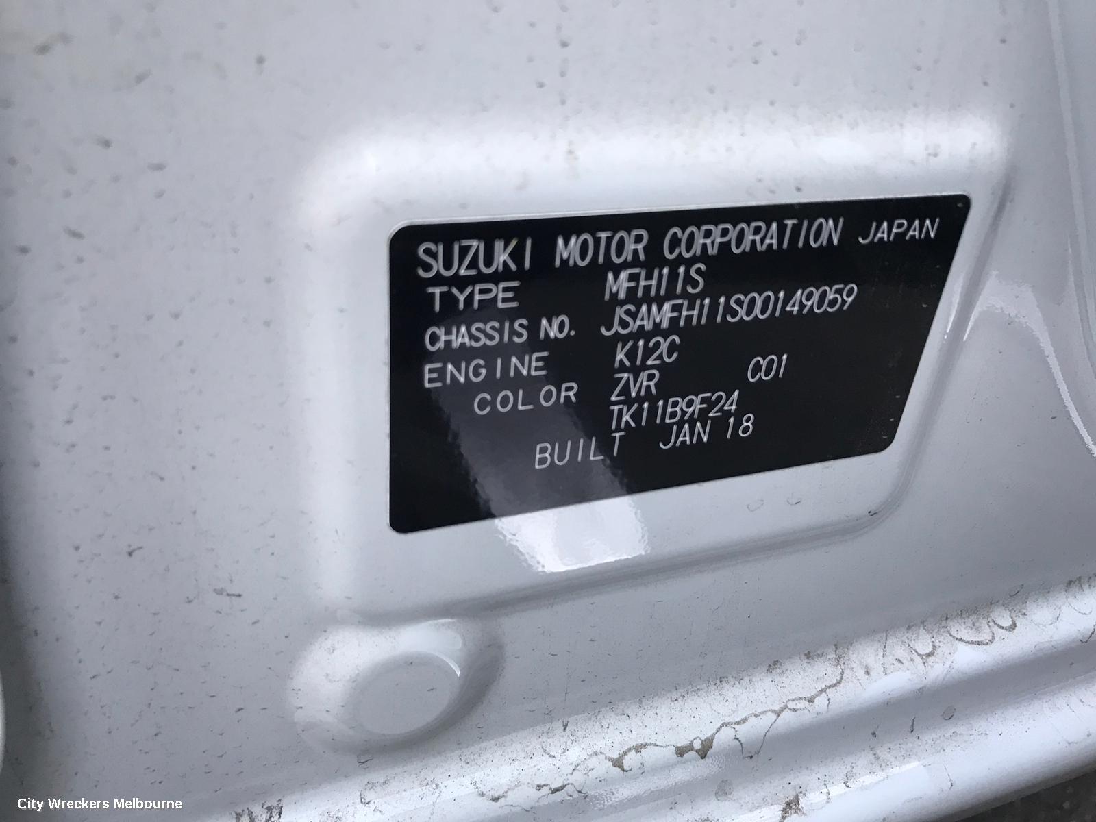 SUZUKI IGNIS PWR DR WIND SWITCH, RH FRONT (MASTER SWITCH), MF, 11/2016 ONWARDS