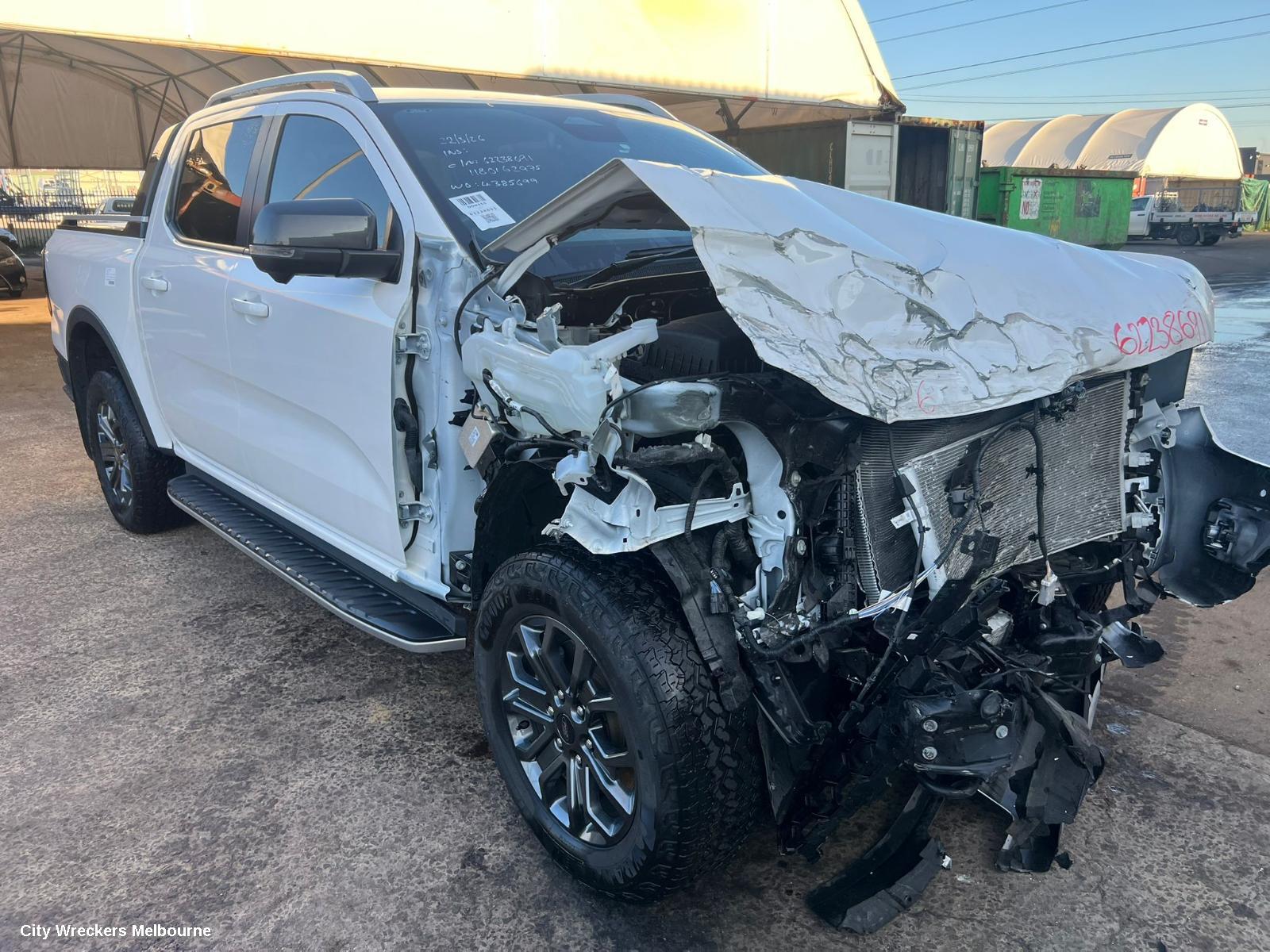 FORD RANGER TONNEAU/COVER, MOUNTAIN TOP ROLL DECK, DUAL CAB, WILDTRAK, RA, 05/2022 ONWARDS
