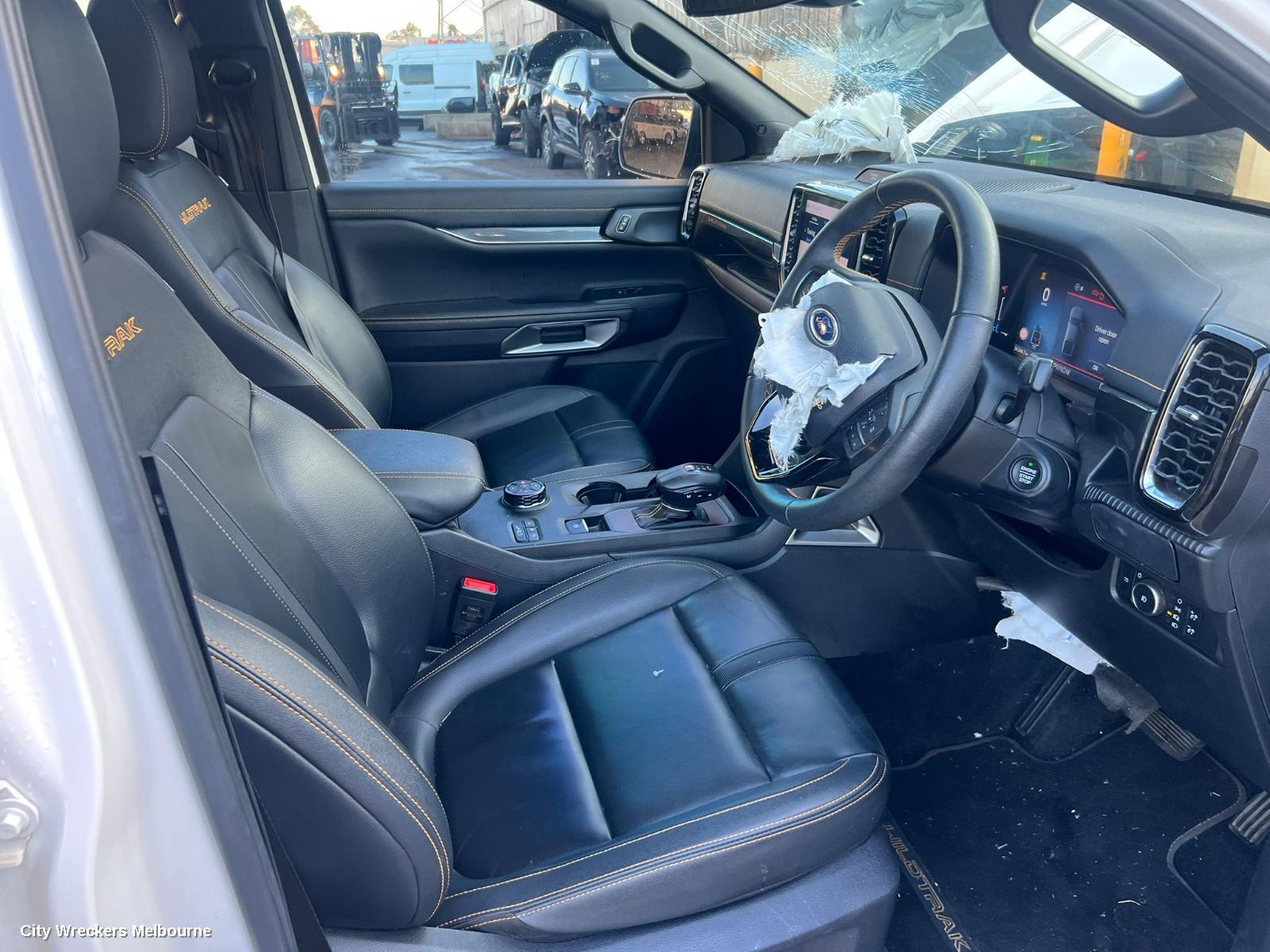FORD RANGER TONNEAU/COVER, MOUNTAIN TOP ROLL DECK, DUAL CAB, WILDTRAK, RA, 05/2022 ONWARDS