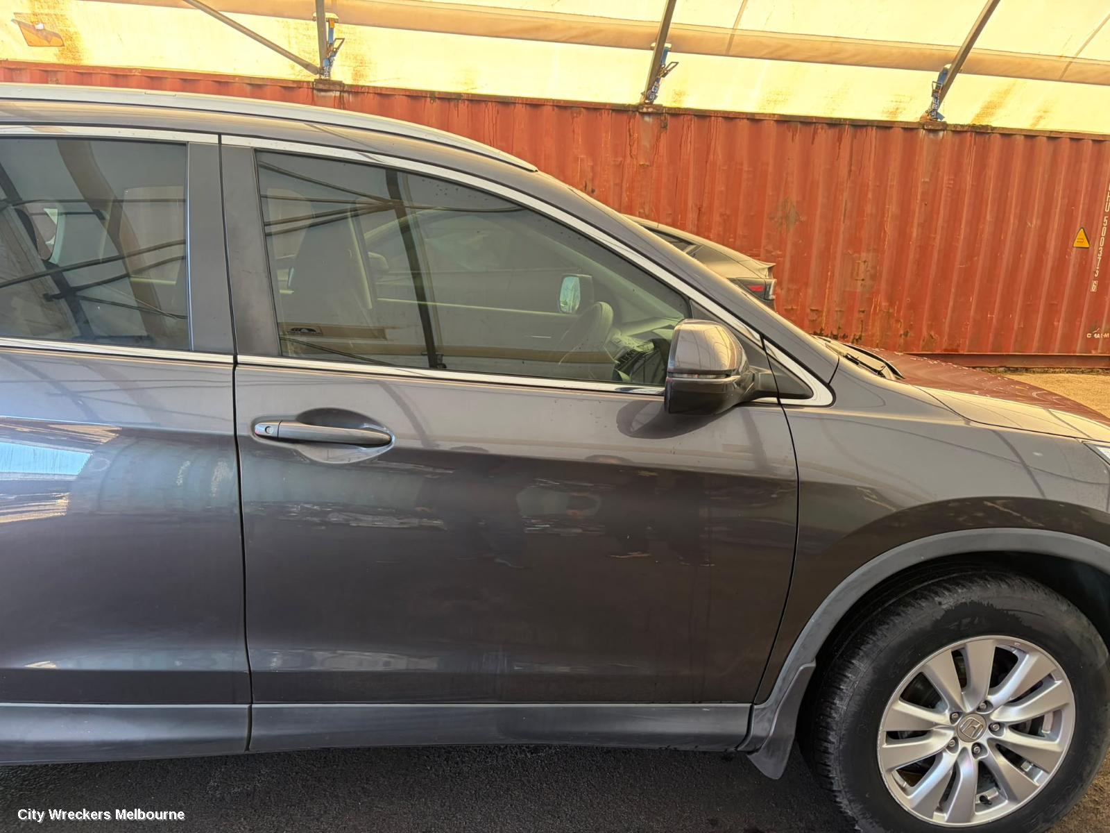 HONDA CRV RIGHT FRONT DOOR, RM, 11/2012 - 04/2017