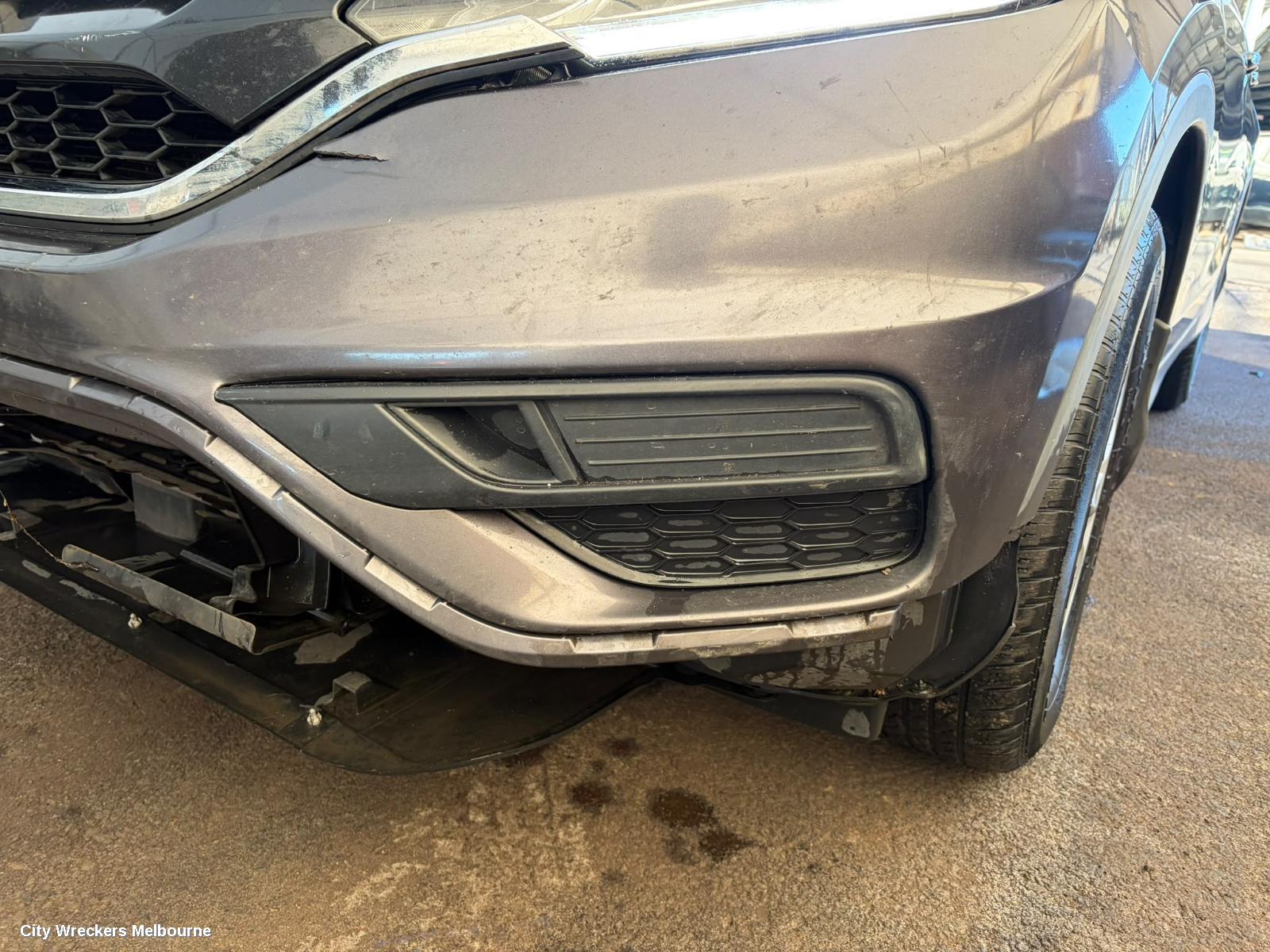 HONDA CRV RIGHT FRONT DOOR, RM, 11/2012 - 04/2017