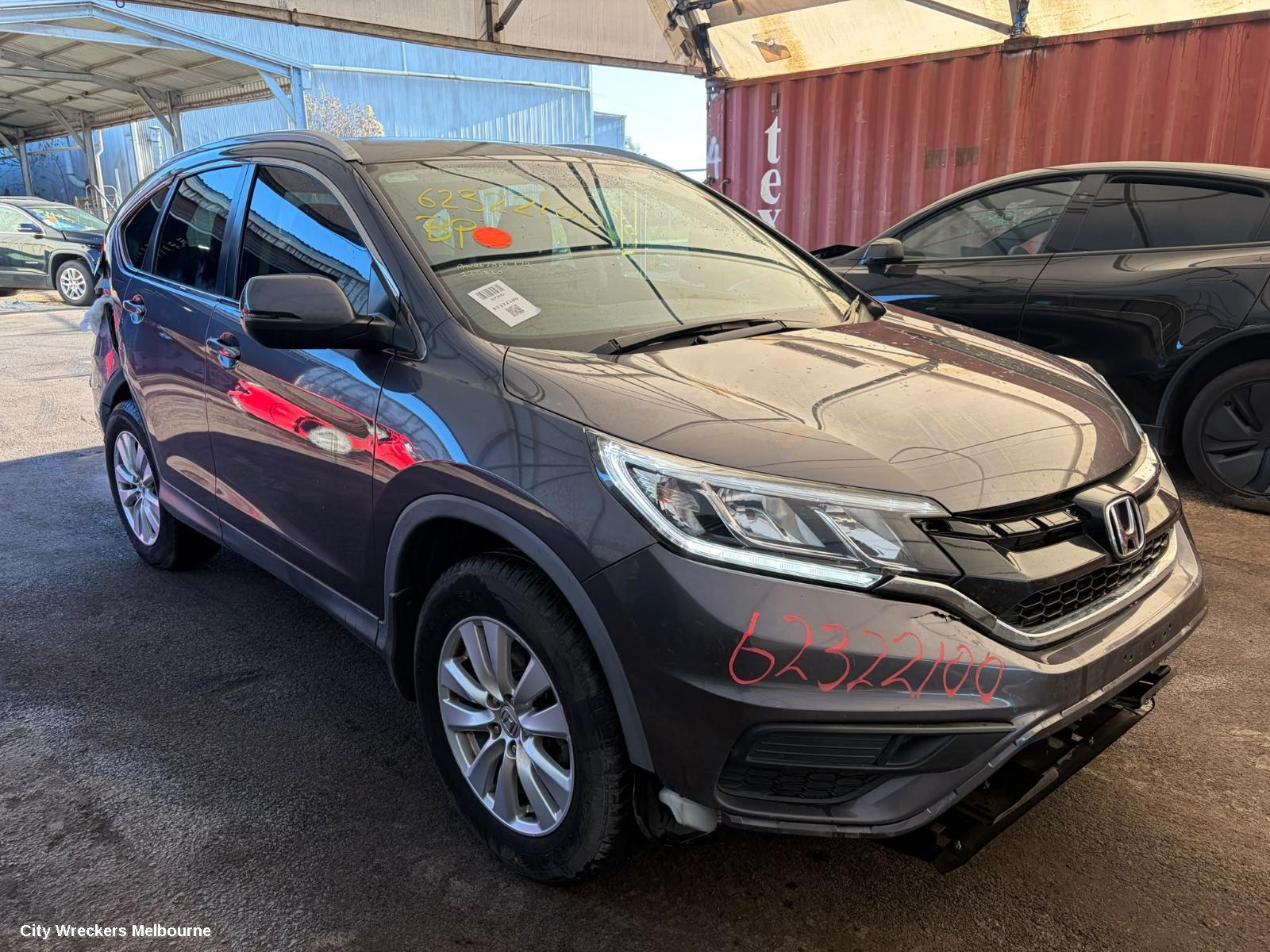 HONDA CRV RIGHT FRONT DOOR, RM, 11/2012 - 04/2017