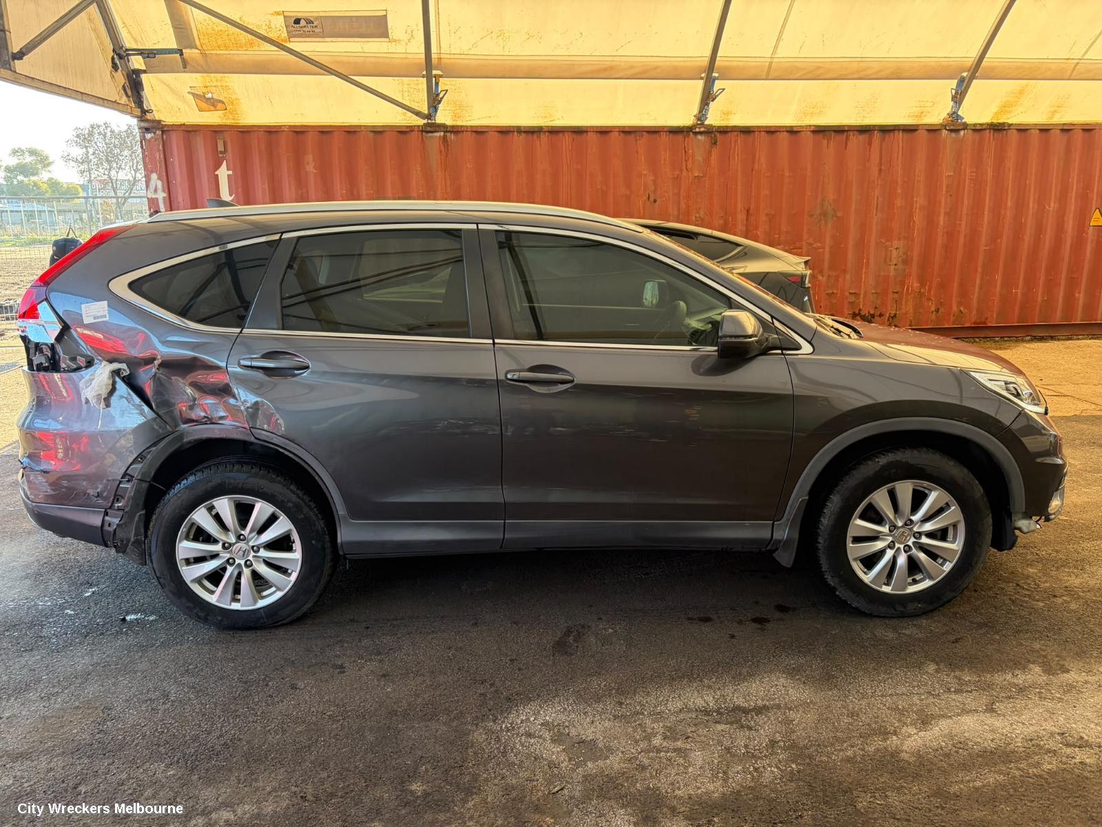 HONDA CRV RIGHT FRONT DOOR, RM, 11/2012 - 04/2017