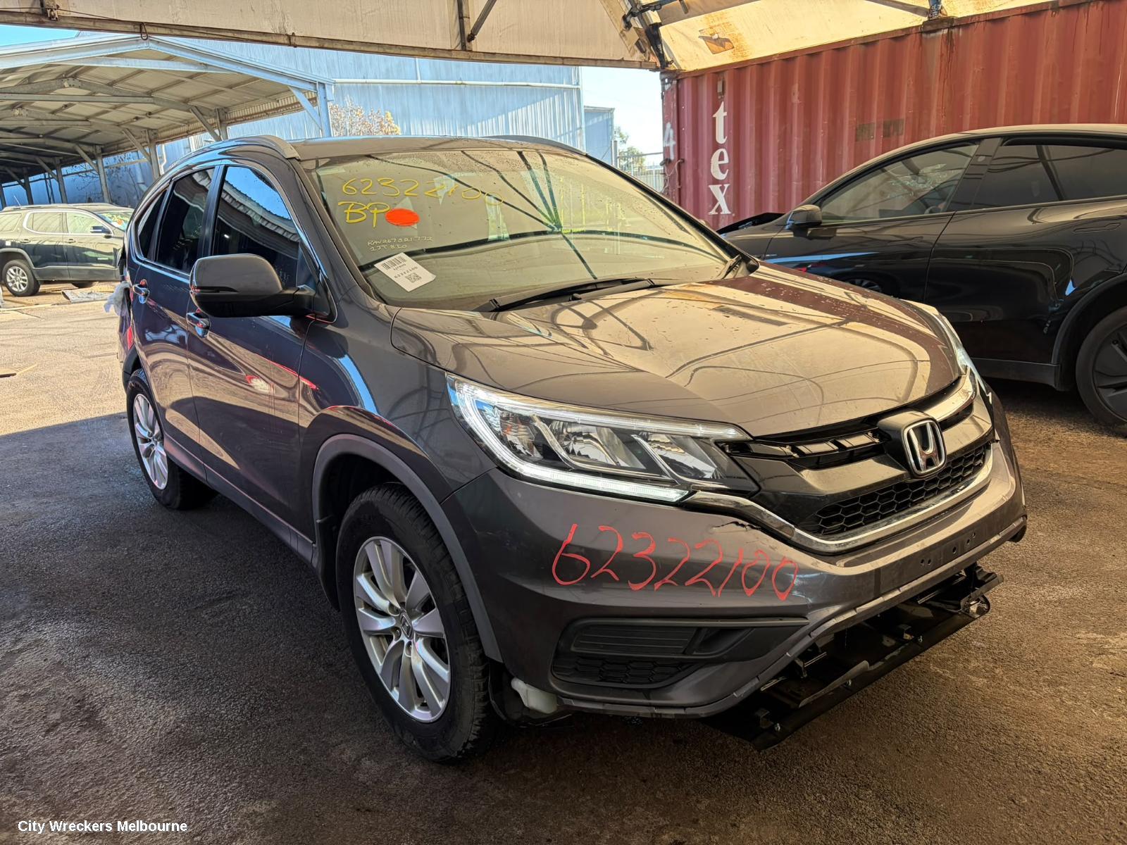 HONDA CRV RIGHT FRONT DOOR, RM, 11/2012 - 04/2017