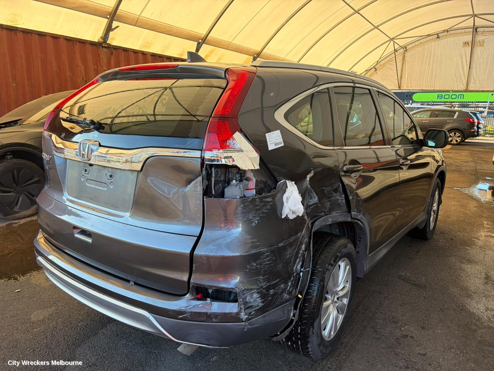 HONDA CRV RIGHT FRONT DOOR, RM, 11/2012 - 04/2017