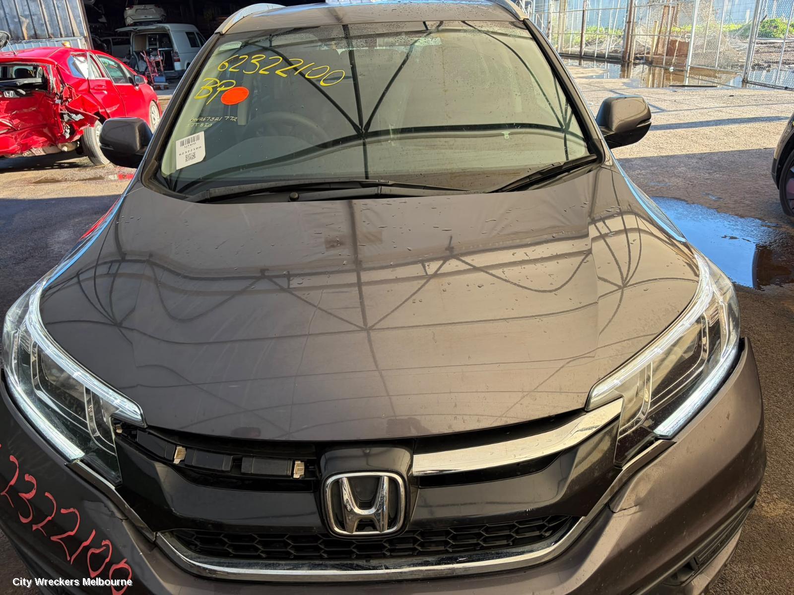 HONDA CRV RIGHT FRONT DOOR, RM, 11/2012 - 04/2017