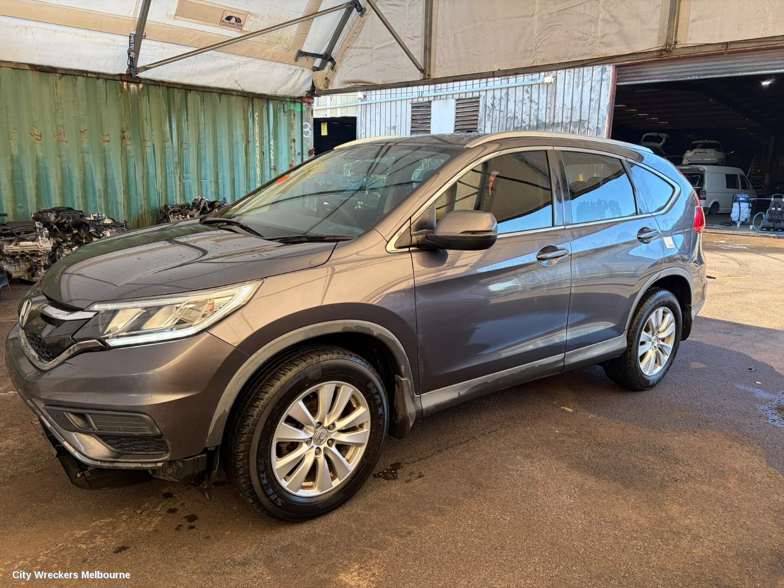 HONDA CRV RIGHT FRONT DOOR, RM, 11/2012 - 04/2017
