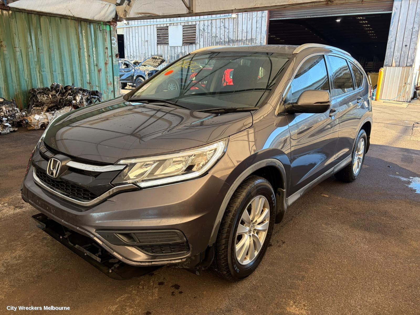 HONDA CRV RIGHT FRONT DOOR, RM, 11/2012 - 04/2017