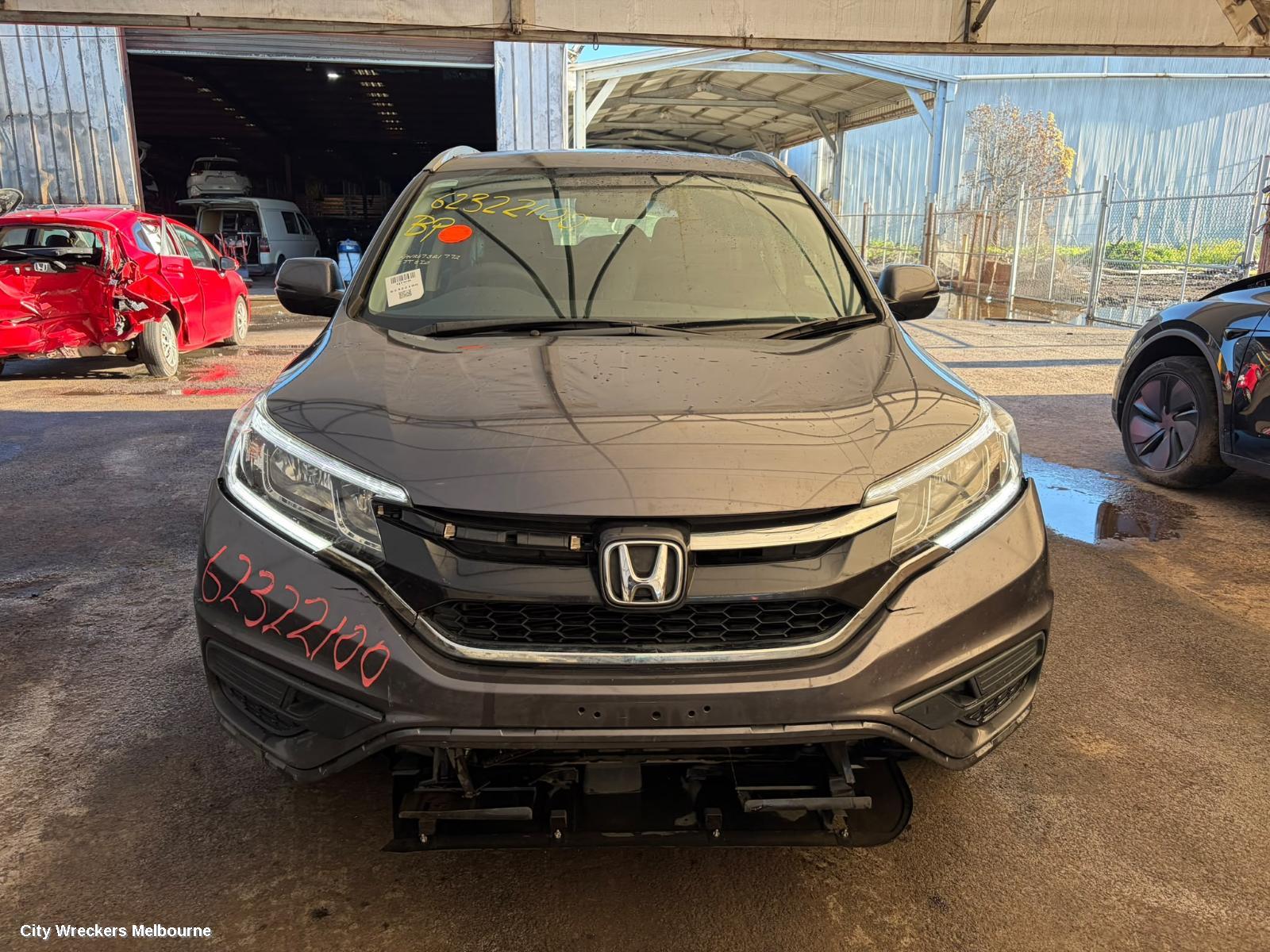 HONDA CRV RIGHT FRONT DOOR, RM, 11/2012 - 04/2017