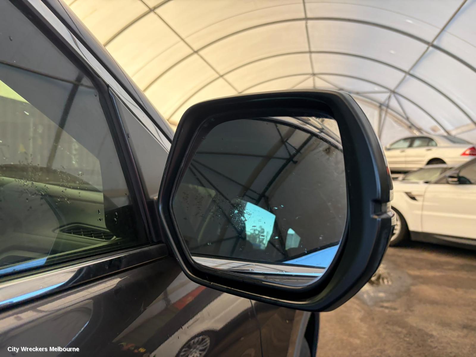 HONDA CRV RIGHT FRONT DOOR, RM, 11/2012 - 04/2017