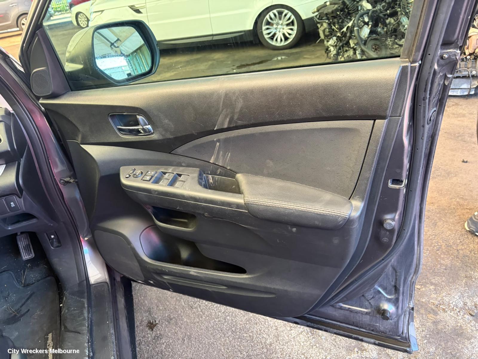 HONDA CRV RIGHT FRONT DOOR, RM, 11/2012 - 04/2017