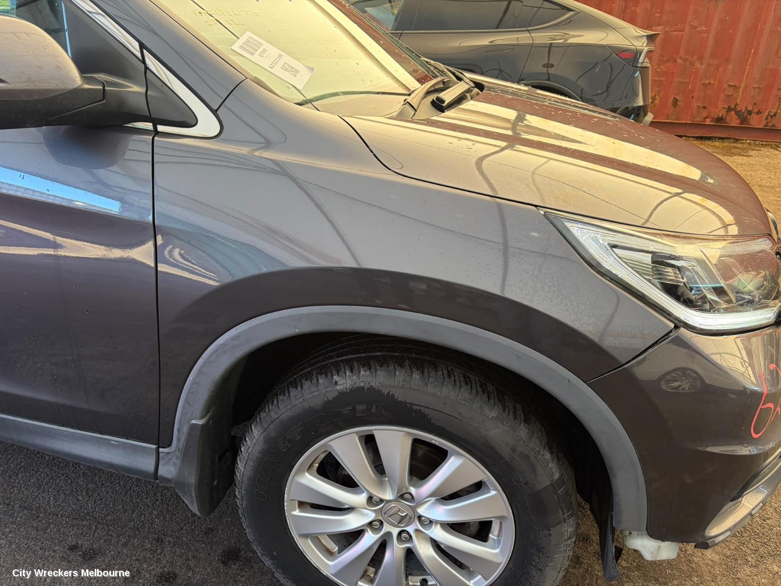 HONDA CRV RIGHT FRONT DOOR, RM, 11/2012 - 04/2017