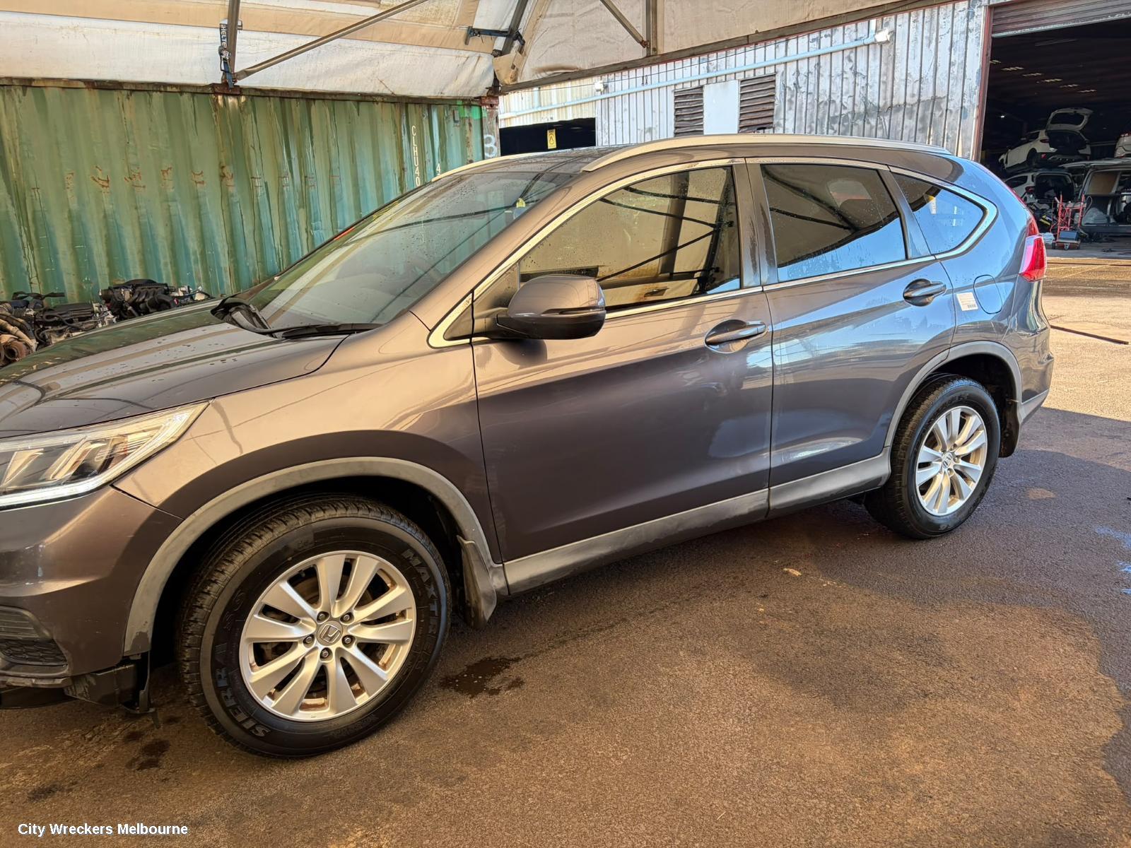 HONDA CRV RIGHT FRONT DOOR, RM, 11/2012 - 04/2017