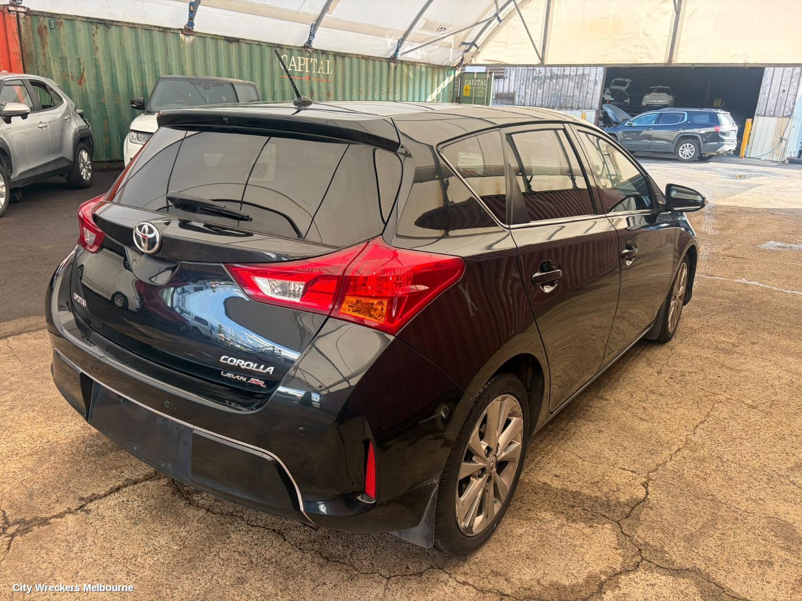 TOYOTA COROLLA COURTESY LIGHT, ZRE182R, FRONT, 10/2012 - 06/2018