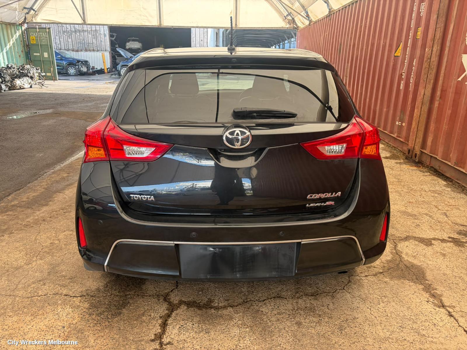 TOYOTA COROLLA COURTESY LIGHT, ZRE182R, FRONT, 10/2012 - 06/2018