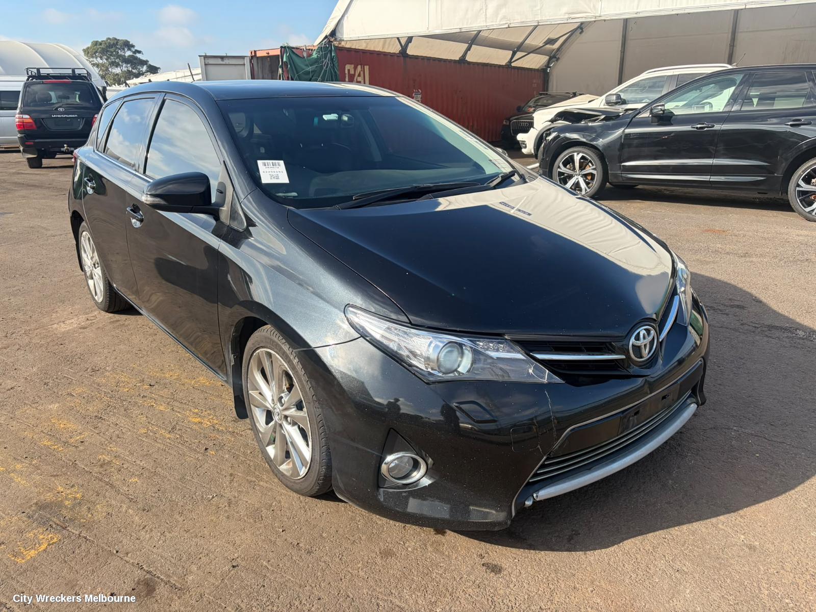 TOYOTA COROLLA COURTESY LIGHT, ZRE182R, FRONT, 10/2012 - 06/2018