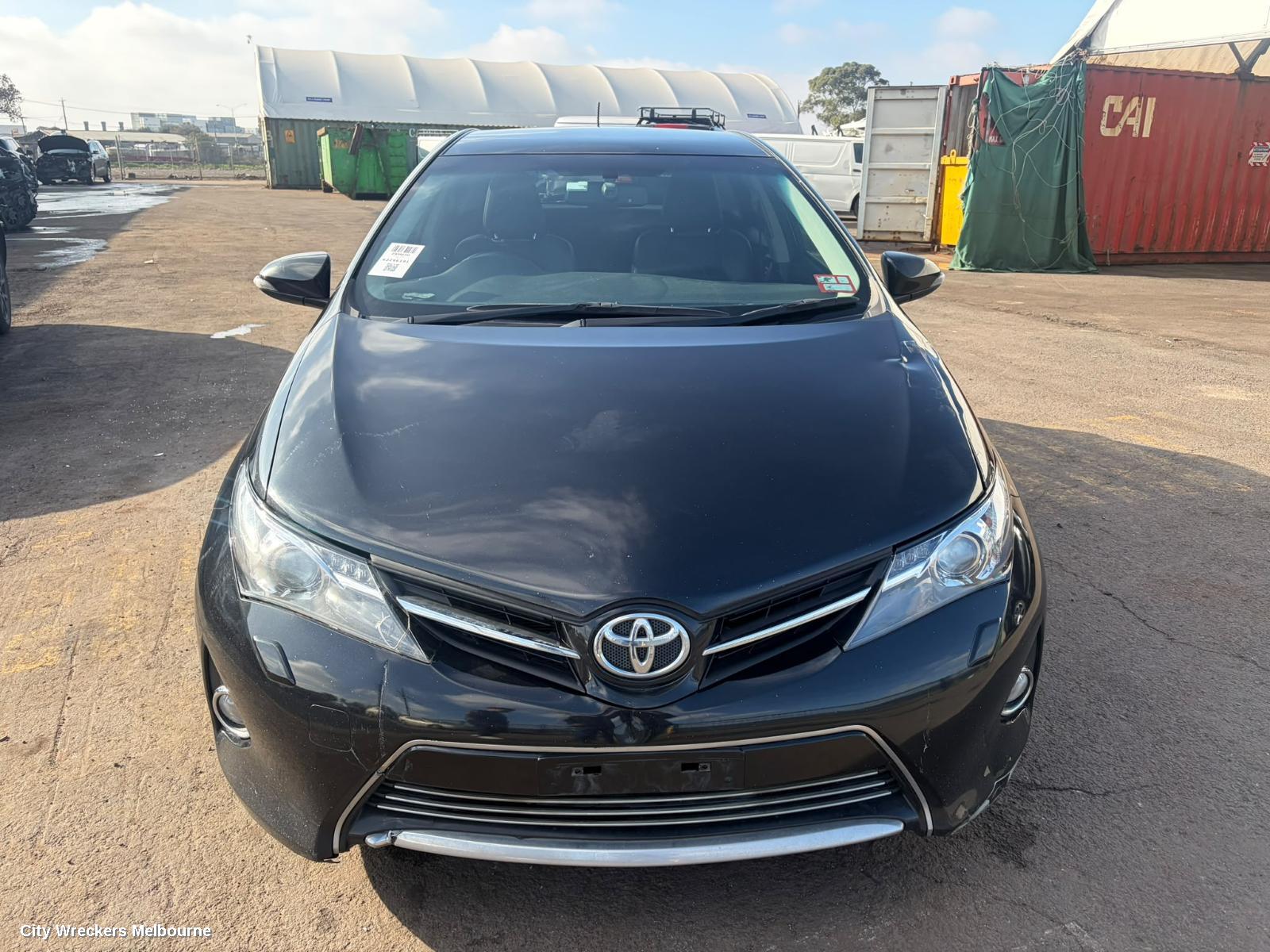 TOYOTA COROLLA COURTESY LIGHT, ZRE182R, FRONT, 10/2012 - 06/2018