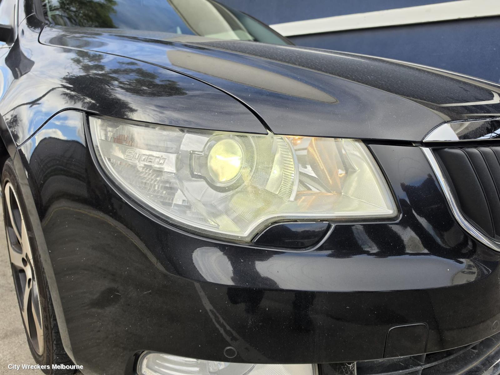 SKODA SUPERB BONNET, 3T, 03/2009 - 04/2014
