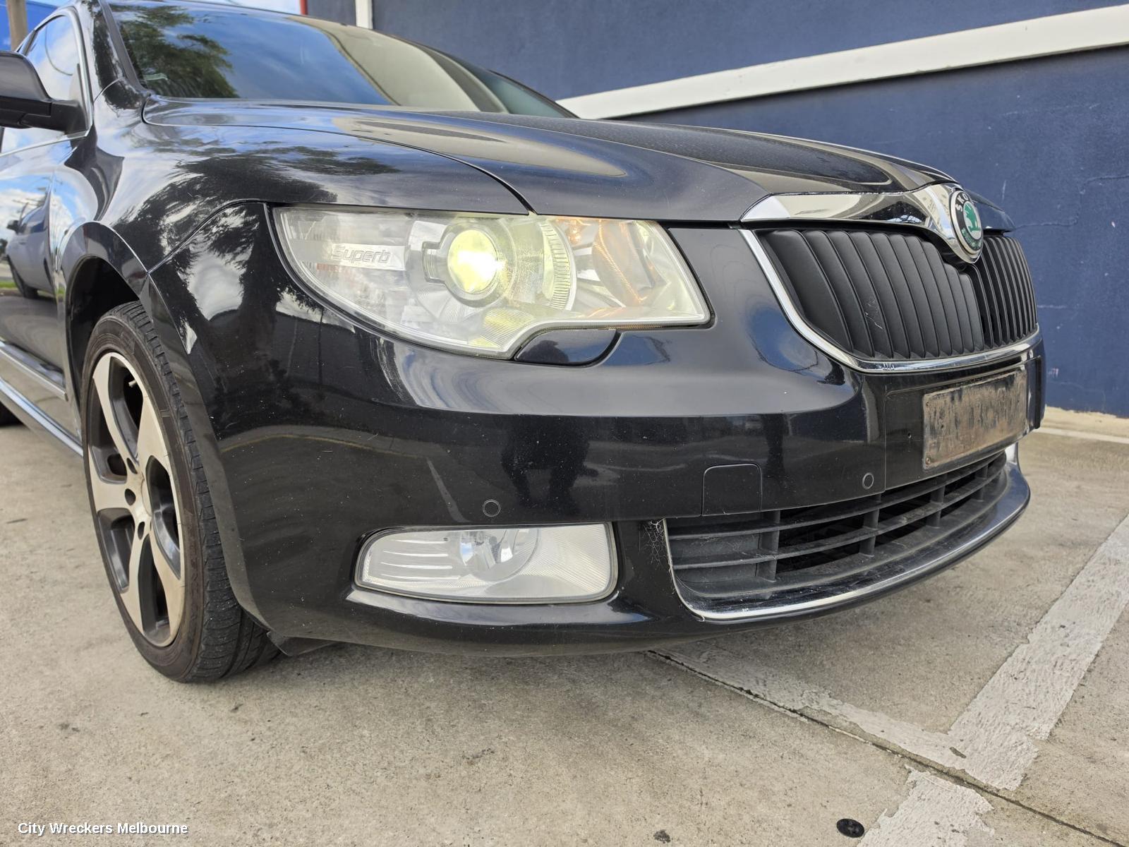 SKODA SUPERB BONNET, 3T, 03/2009 - 04/2014