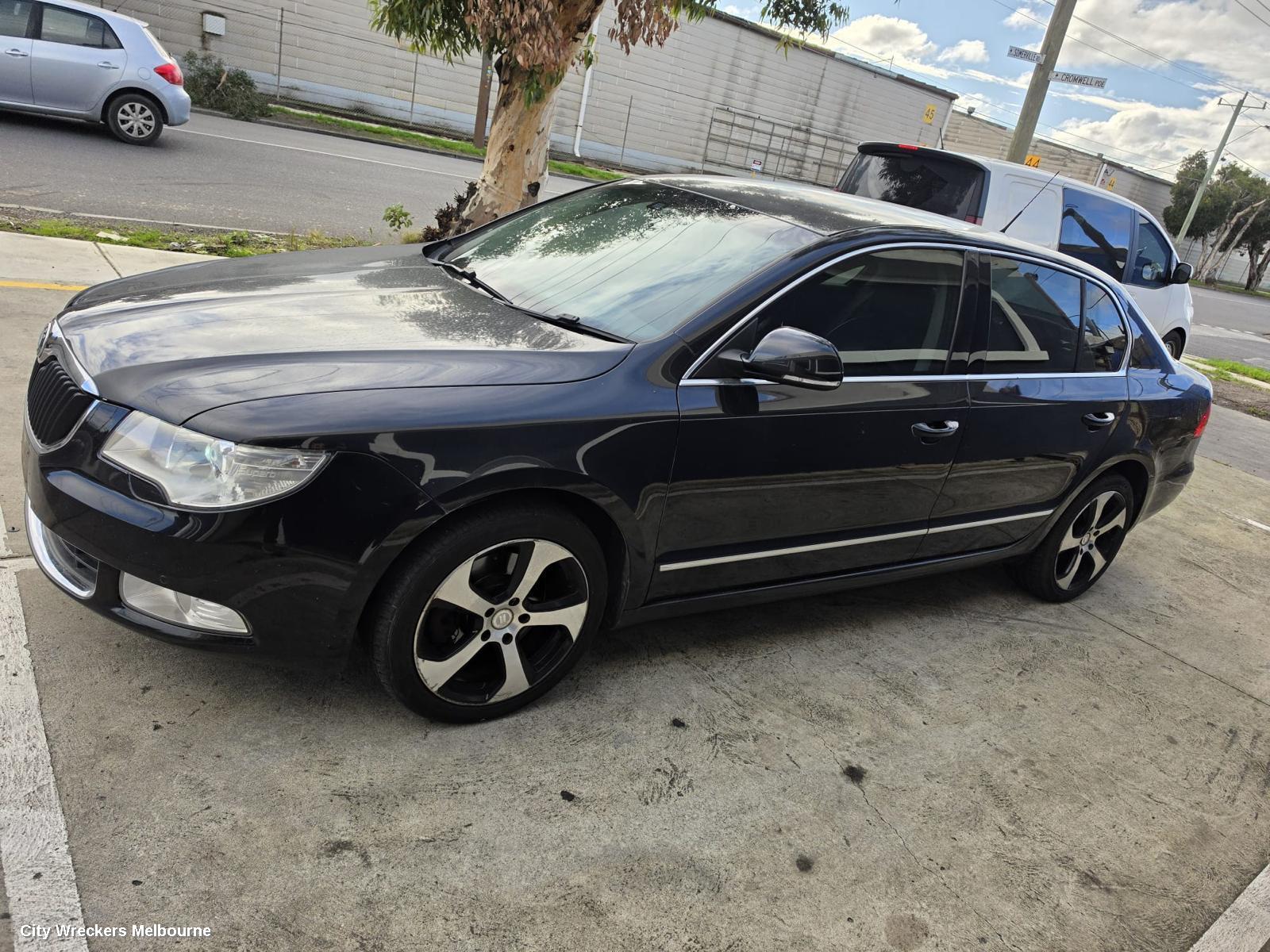 SKODA SUPERB BONNET, 3T, 03/2009 - 04/2014