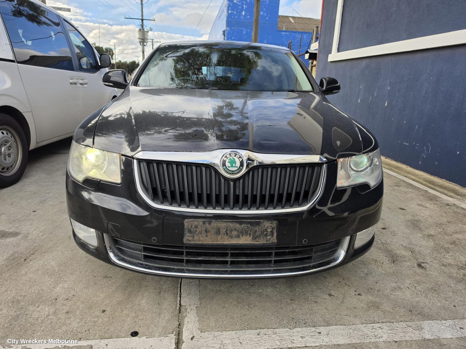 SKODA SUPERB BONNET, 3T, 03/2009 - 04/2014